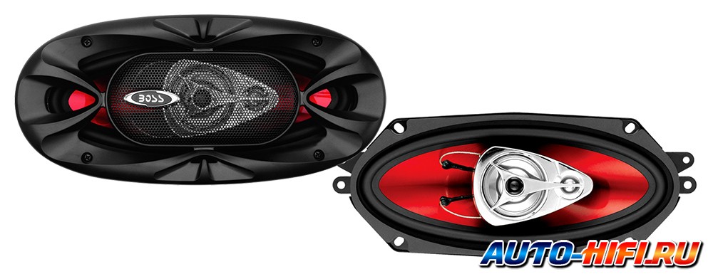 3-полосная коаксиальная акустика Boss Audio CH4330 3-полосная коаксиальная акустика Boss Audio CH4330
